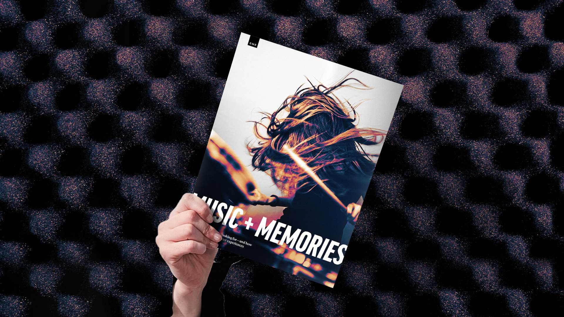  GMR studies the relationship between music and memories 