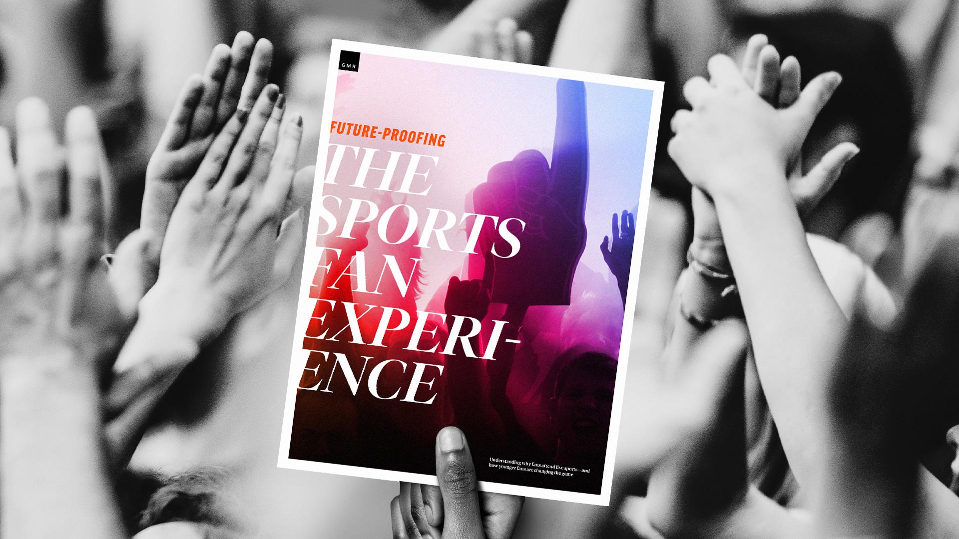 GMR Marketing helps major sports companies like NFL create powerful customer experiences 